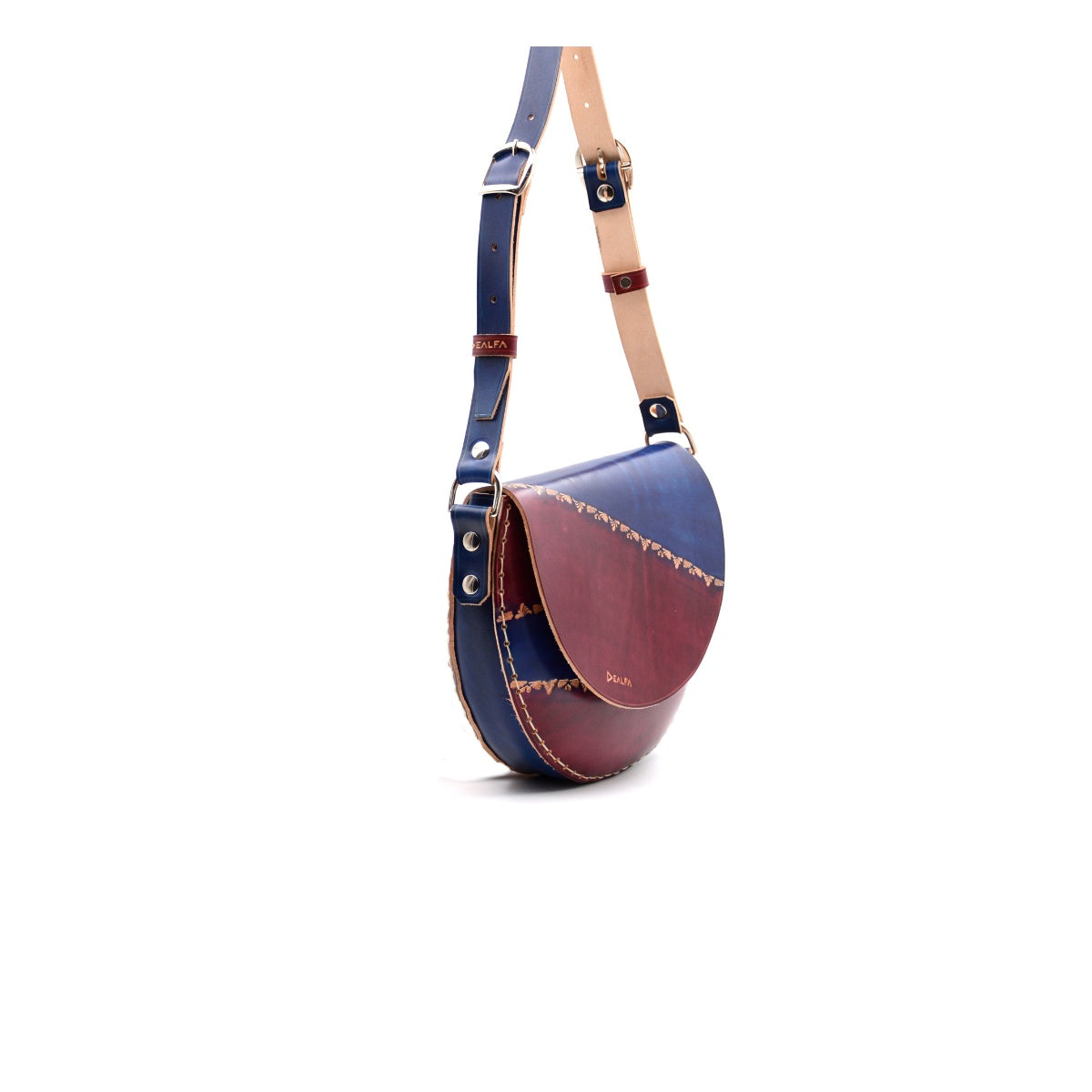 Borsa A Tracolla Myra DRIZZLE Stile Azteca Con Frange &ndash; Boho, Sud-ovest, Piccola E Colorata