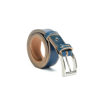 Handgefertigter Ledergürtel – 3,5 cm Schnalle (glatt)