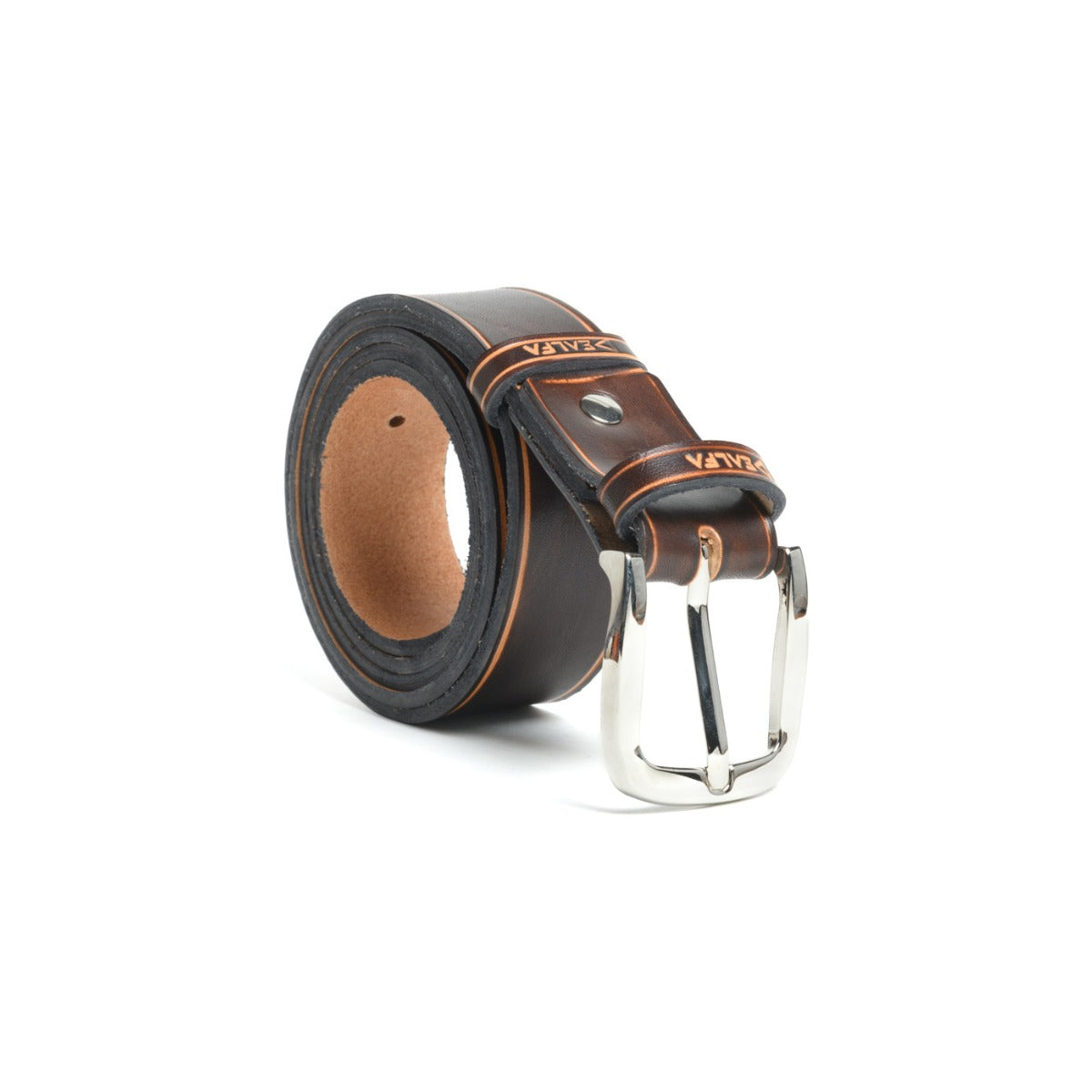 QUARKZMAN Pelle Cintura Perno Fibbia con Rivetti, 39mm Cintura Testa Connessione Ring per Fai -da-Te Artigianato Uomo Donna Cinture Accessori (Nero QUARKZMAN Pelle Cintura Perno Fibbia con Rivetti, 39mm Cintura Testa Connessione Ring per Fai -da-Te Artigianato Uomo Donna Cinture Accessori (Nero