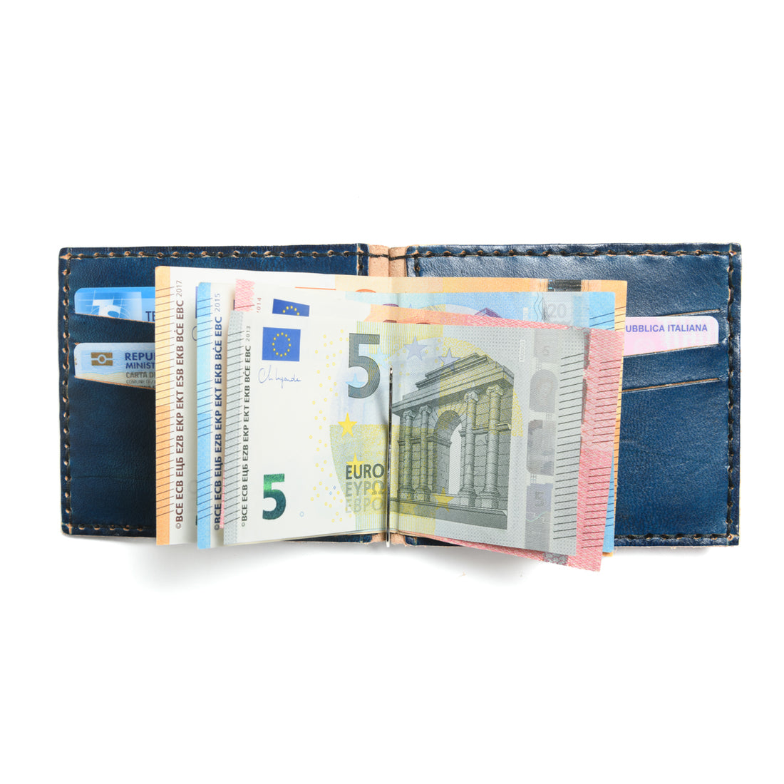 Money clip with credit card holder (Printed)