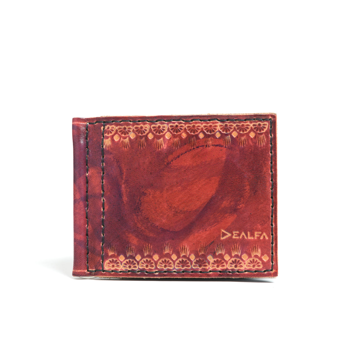 Money clip with credit card holder (Printed)