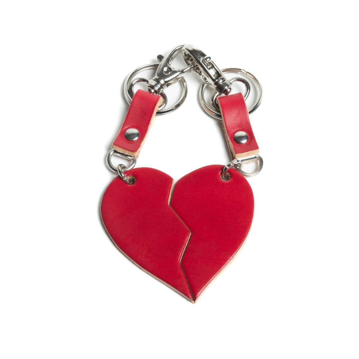 Heart Keychain Couple