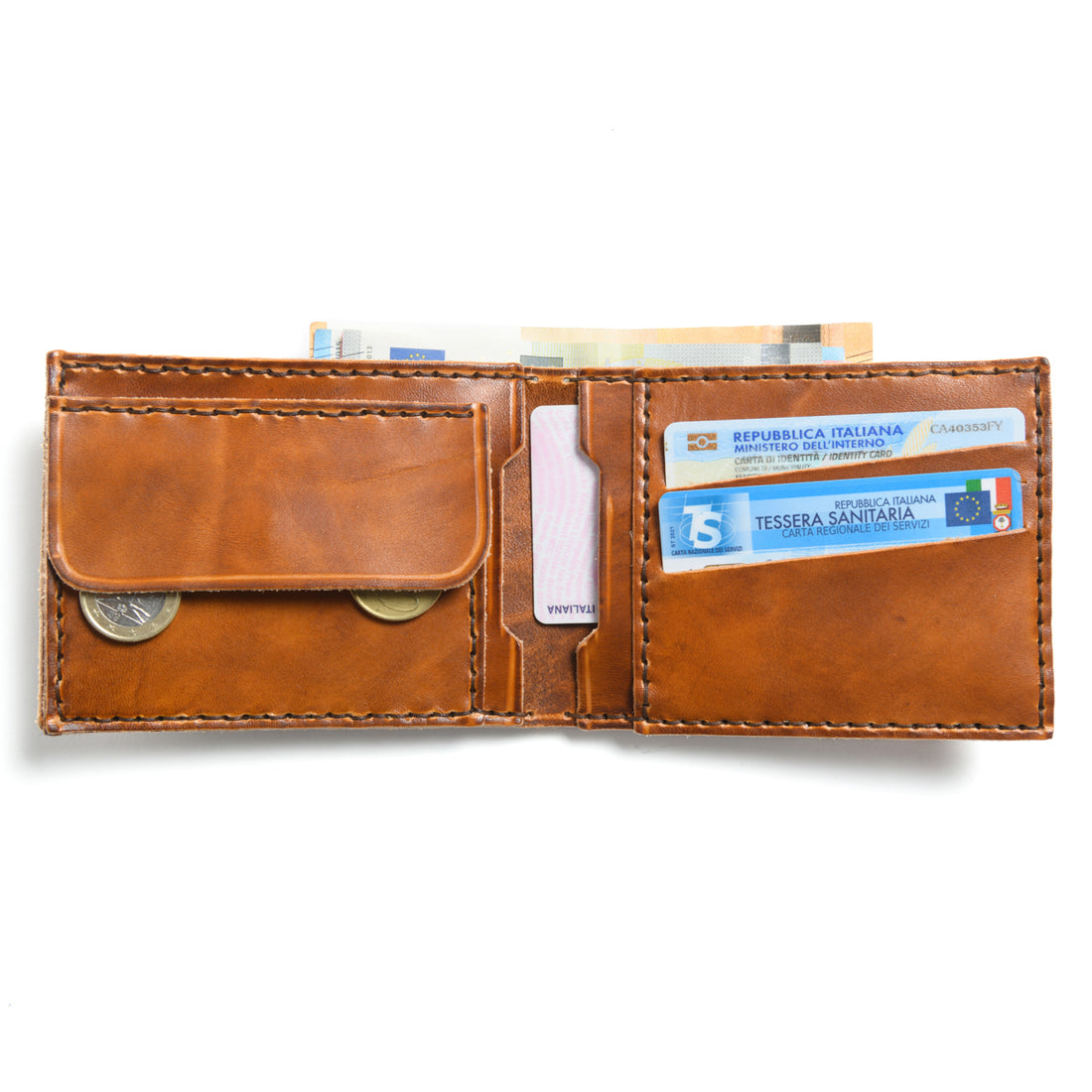 Classic handcrafted wallet (Smooth)