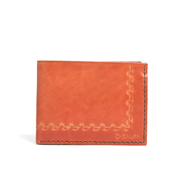 Classic handmade wallet