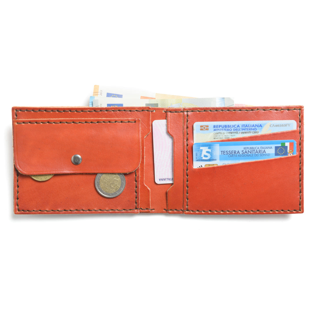 Classic handmade wallet