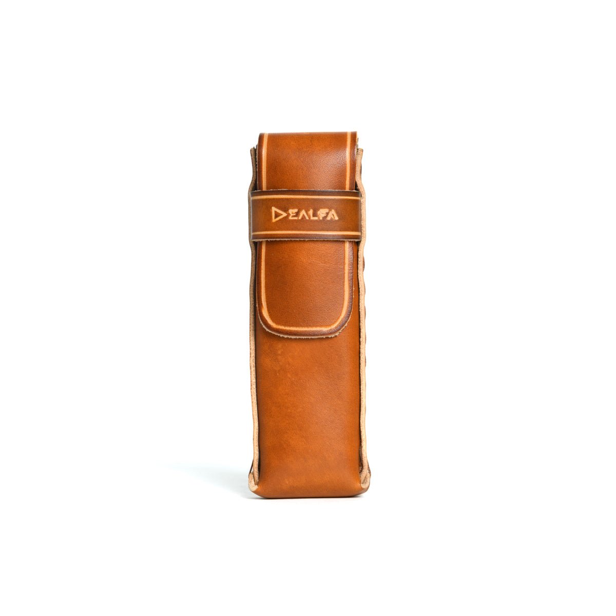 Small leather glasses case (Smooth)