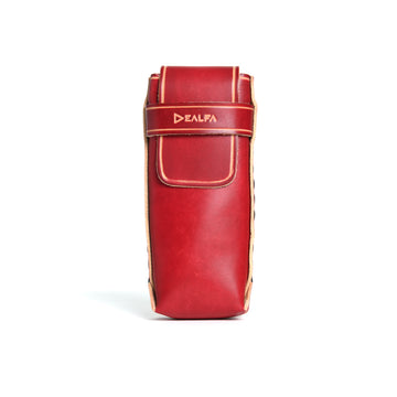 Large leather glasses case (Smooth)