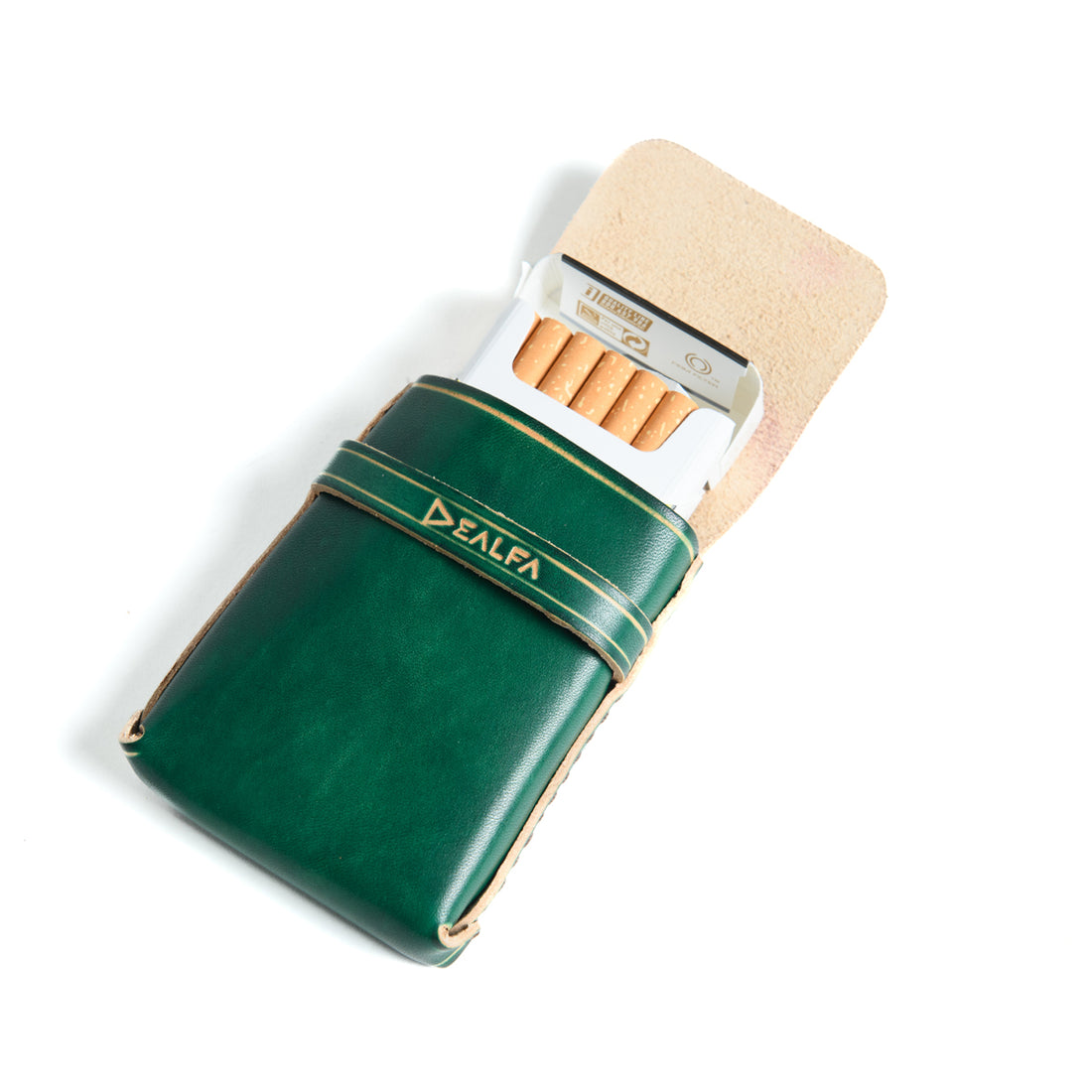 Cigarette case for a rigid pack (Smooth)
